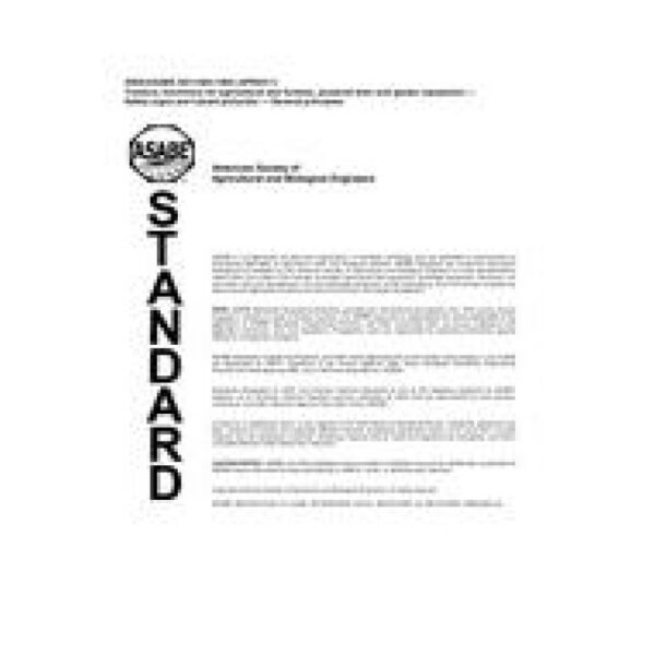 ASAE/ASABE AD11684:1995 (R2021)