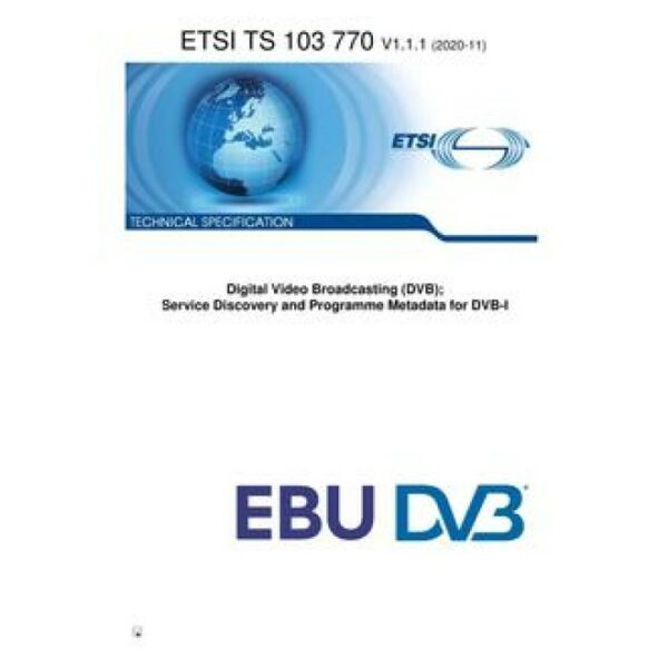 ETSI TS 103 770