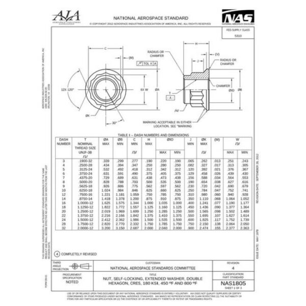 AIA NAS1805