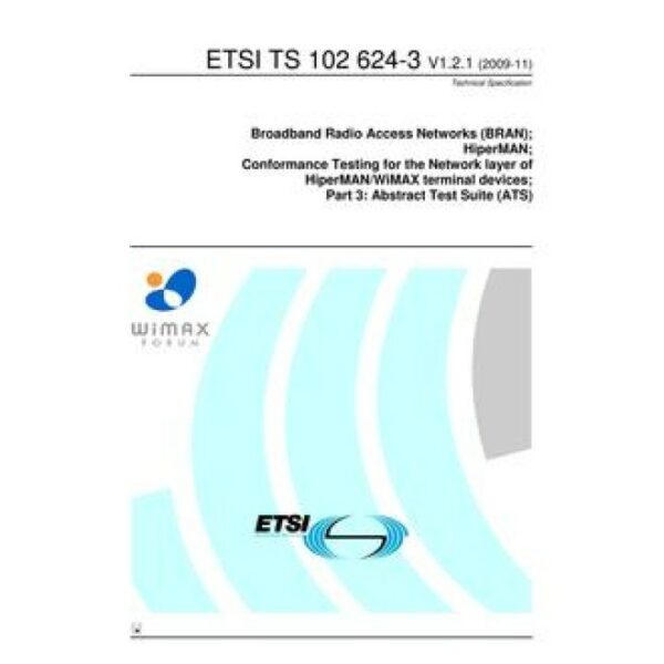 ETSI TS 102 624-3