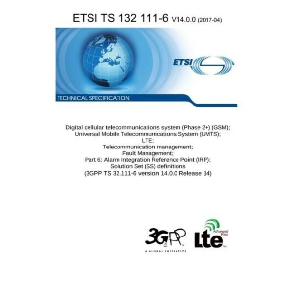 ETSI TS 132 111-6