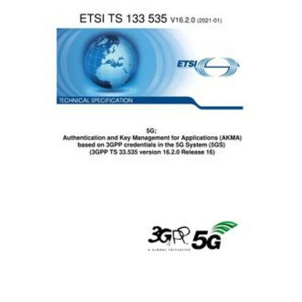 ETSI TS 133 535