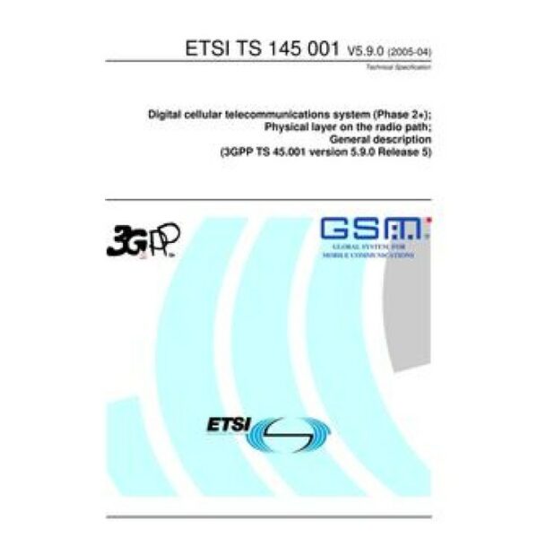 ETSI TS 145 001