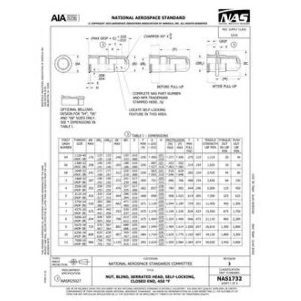 AIA NAS1732