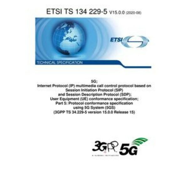 ETSI TS 134 229-5