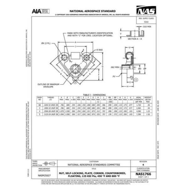 AIA NAS1766