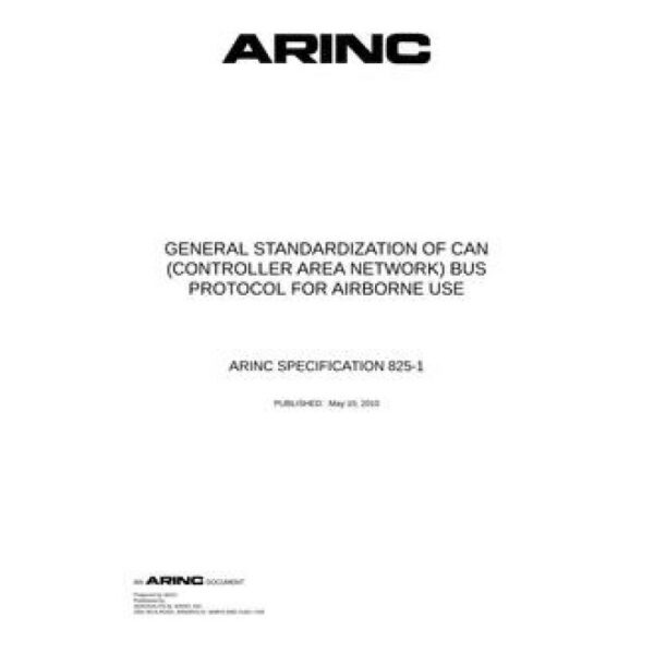 ARINC 825-1