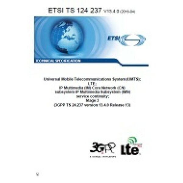 ETSI TS 124 237