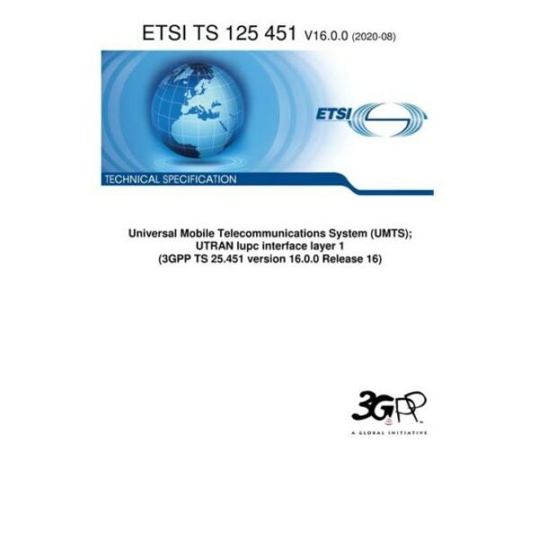 ETSI TS 125 451