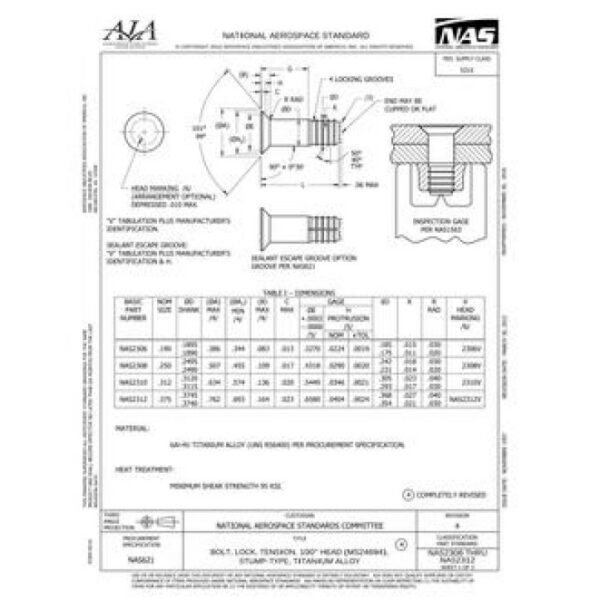 AIA NAS2306-2312