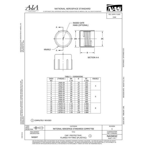 AIA NAS832