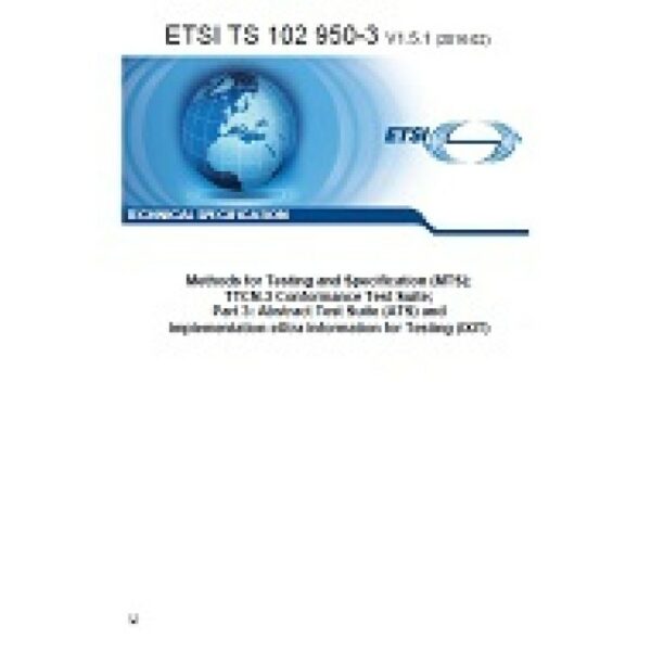 ETSI TS 102 950-3