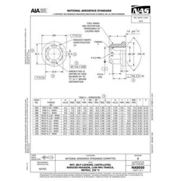 AIA NA0050