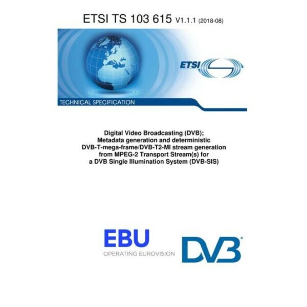 ETSI TS 103 615