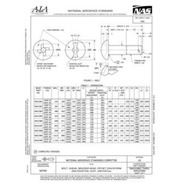 AIA NAS1982-1990