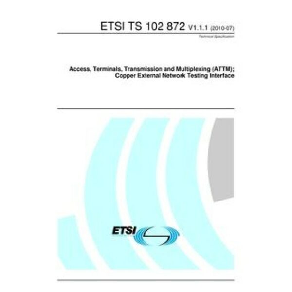 ETSI TS 102 872