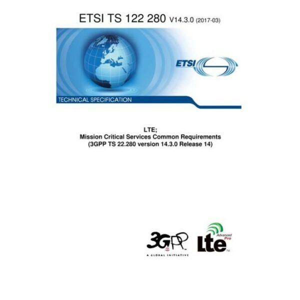 ETSI TS 122 280