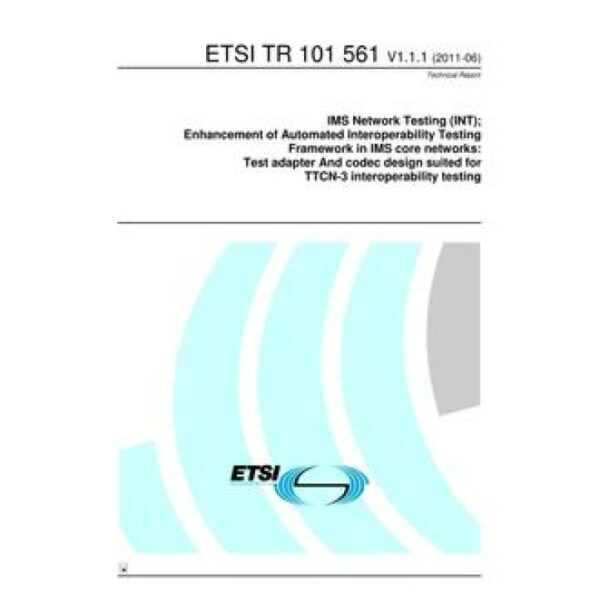 ETSI TR 101 561