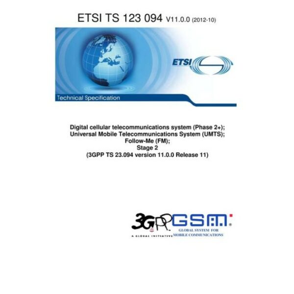 ETSI TS 123 094