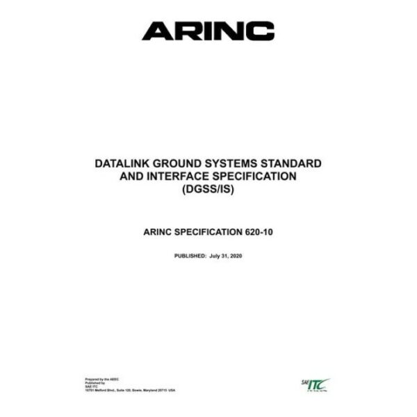 ARINC 620-10