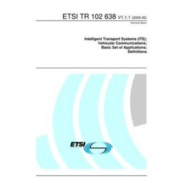 ETSI TR 102 638