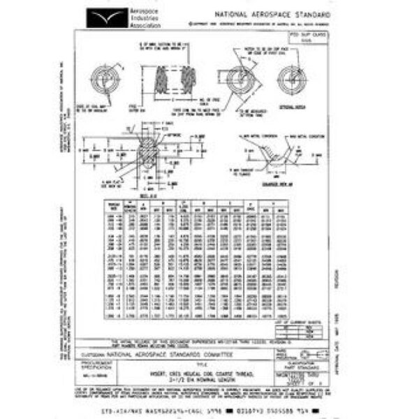 AIA NASM122196-122235