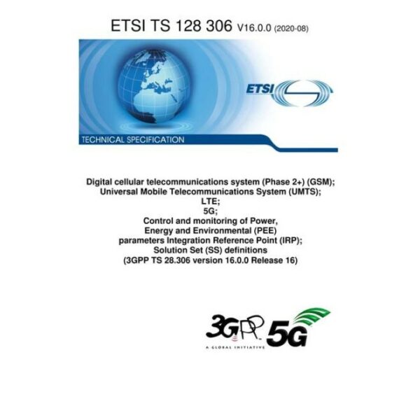 ETSI TS 128 306