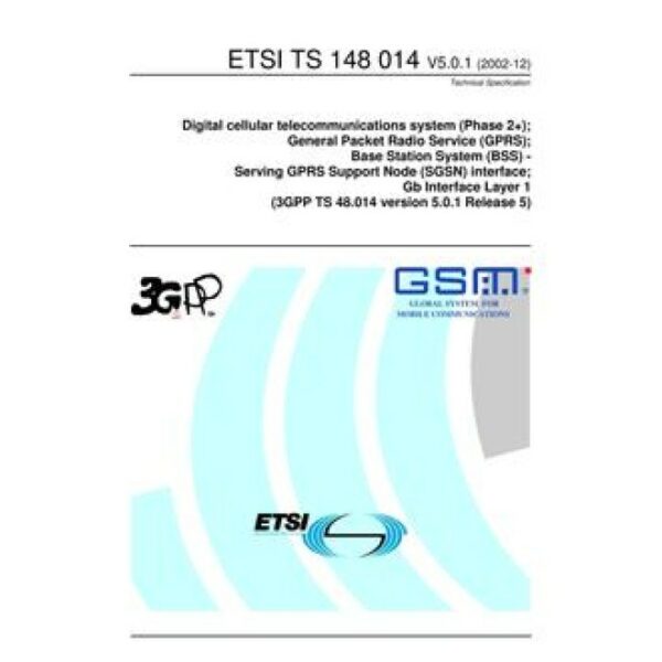 ETSI TS 148 014