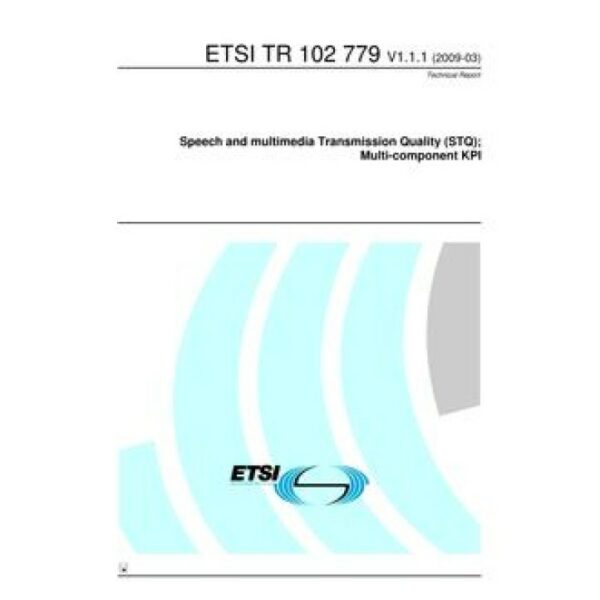 ETSI TR 102 779