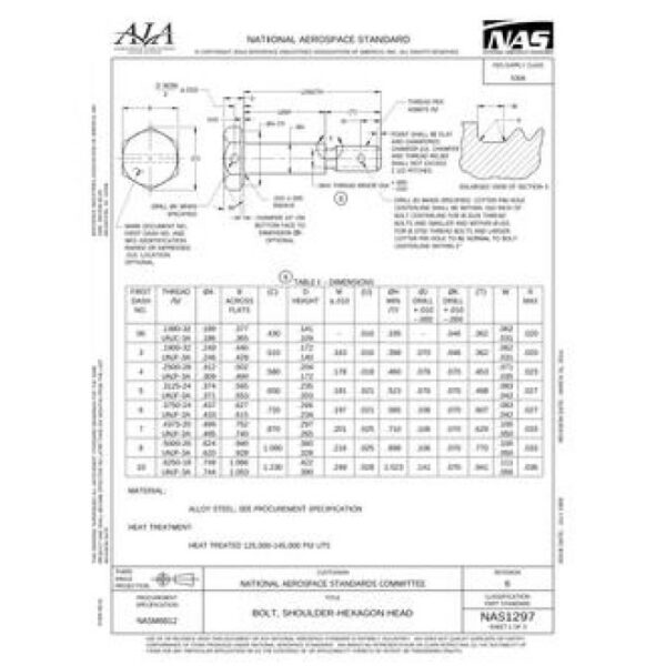 AIA NAS1297