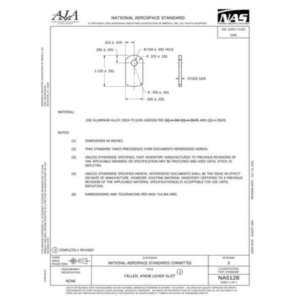 AIA NAS128