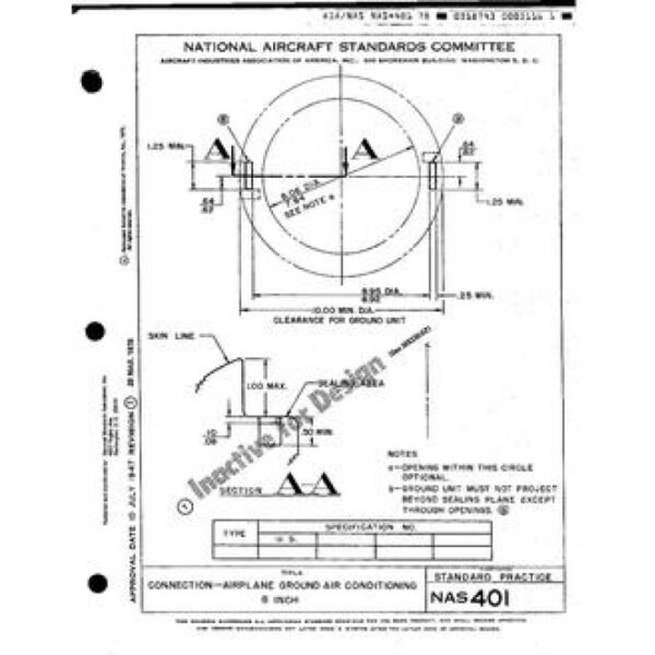 AIA NAS401