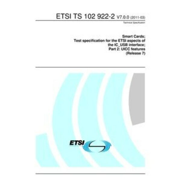 ETSI TS 102 922-2