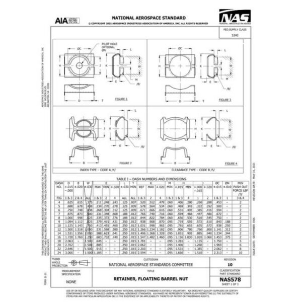 AIA NAS578