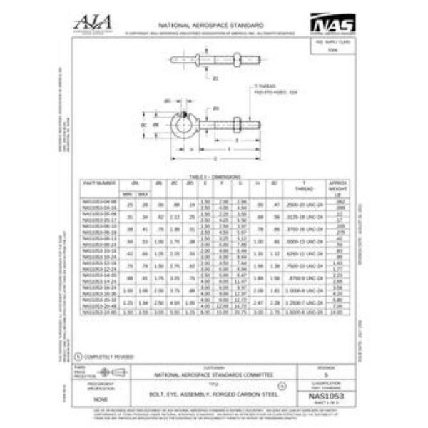 AIA NAS1053