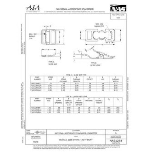 AIA NAS1284