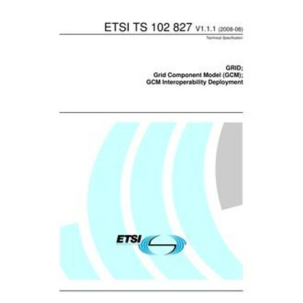 ETSI TS 102 827