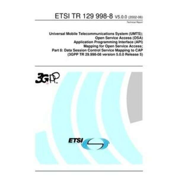 ETSI TR 129 998-8