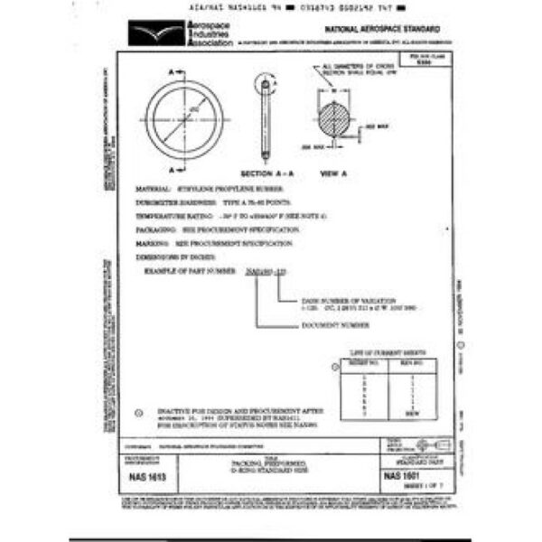 AIA NAS1601