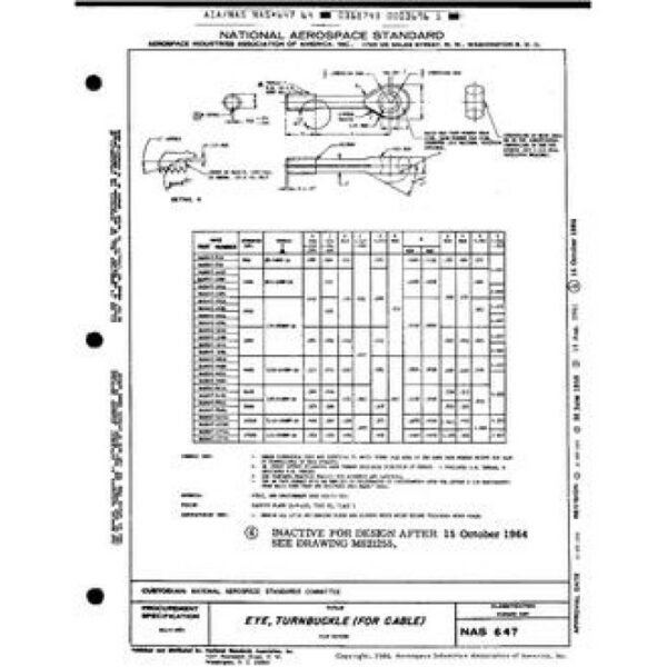 AIA NAS647