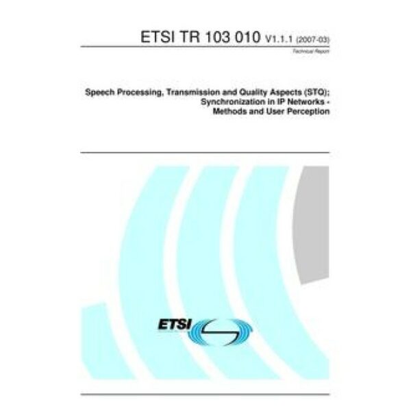 ETSI TR 103 010