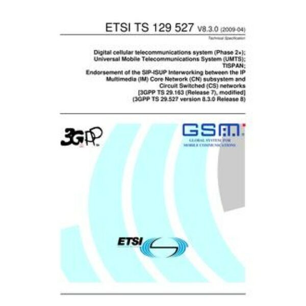 ETSI TS 129 527