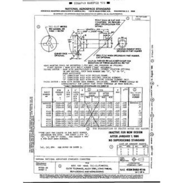 AIA NAS4104-4116