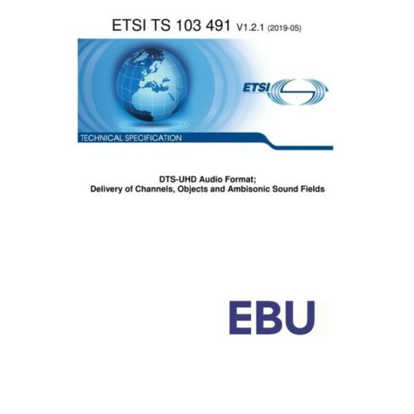 ETSI TS 103 491