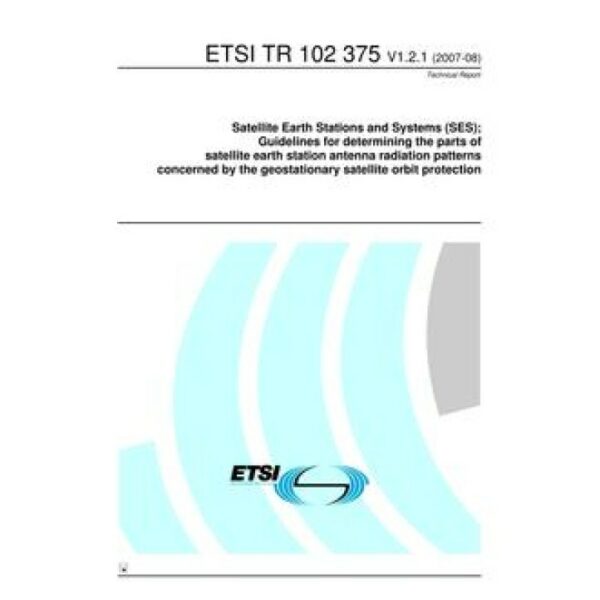 ETSI TR 102 375