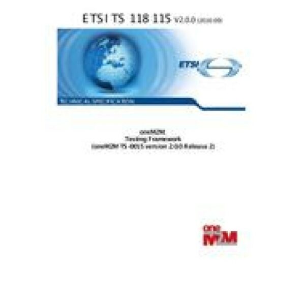 ETSI TS 118 115