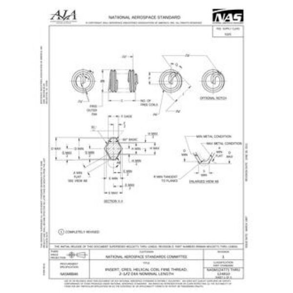 AIA NASM124771-124810