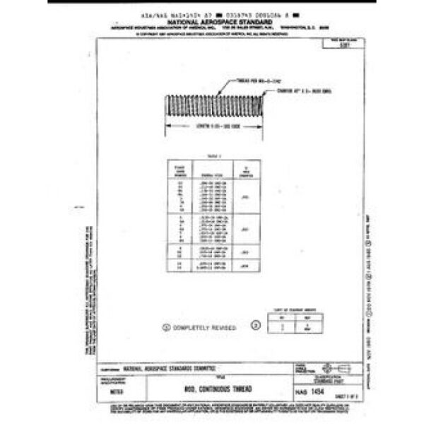 AIA NAS1454