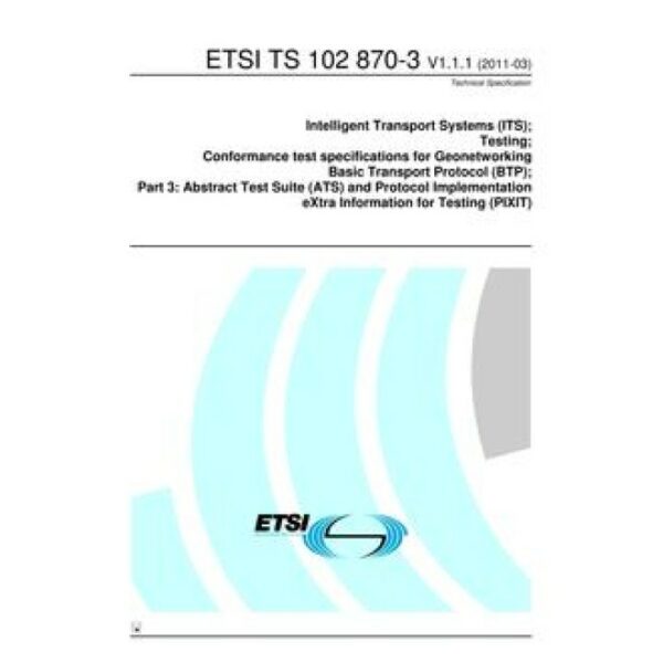 ETSI TS 102 870-3