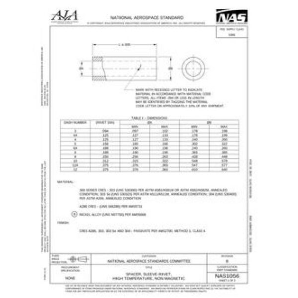 AIA NAS1056